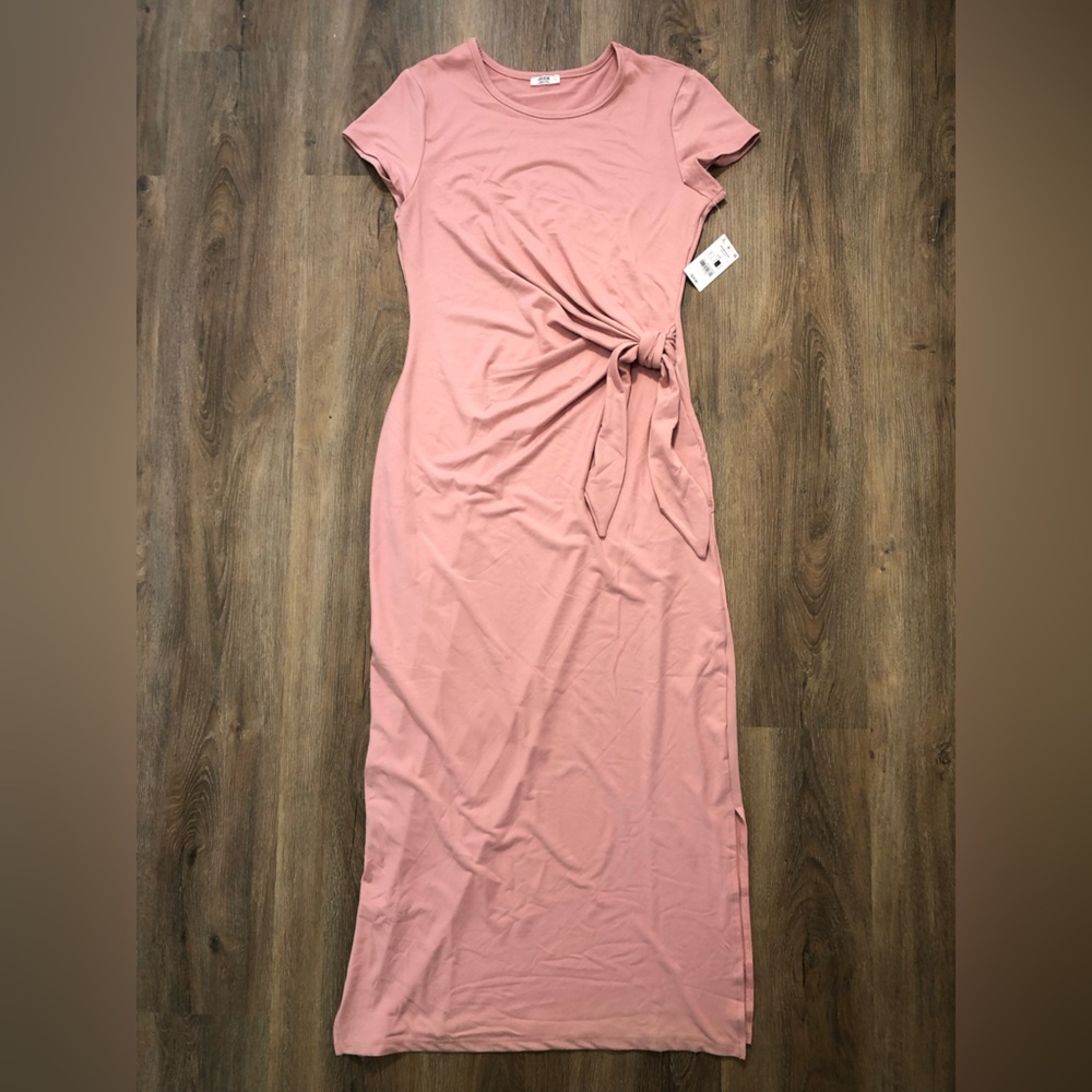Ardene Super Soft Fit And Flare Midi Dress - Picture 3 of 10